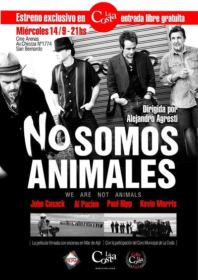 Póster de We Are Not Animals