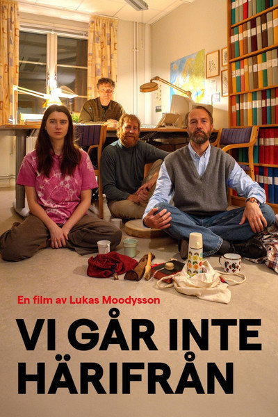 Póster de We Are Not Leaving