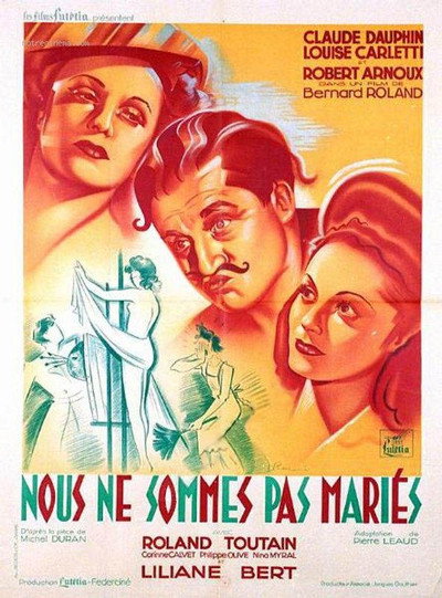 Póster de We Are Not Married