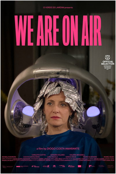 Póster de We Are on Air