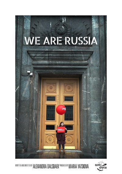 Póster de We Are Russia