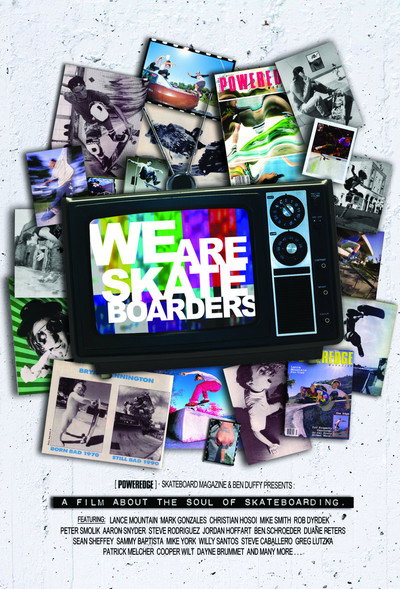 Póster de We Are Skateboarders