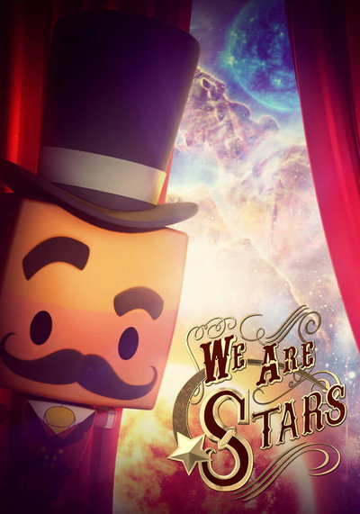Póster de We Are Stars: Planetarium Dome Show