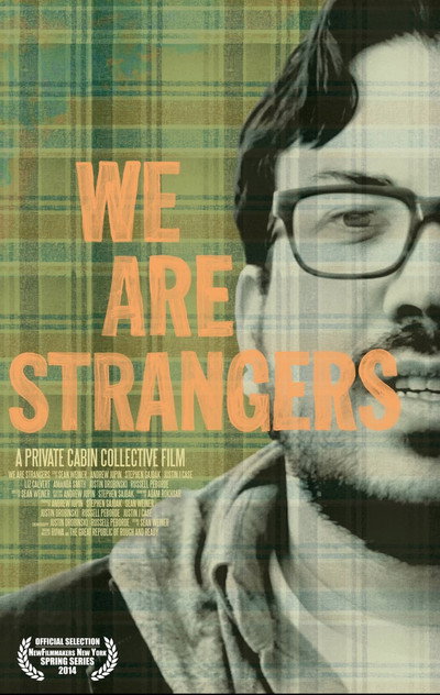 Póster de We Are Strangers