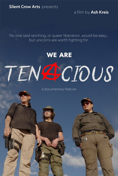 Póster de We Are Tenacious