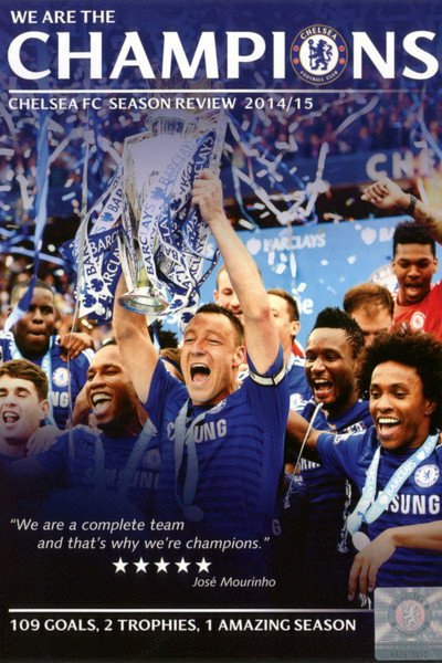 Póster de We Are the Champions - Chelsea FC Season Review 2014/15