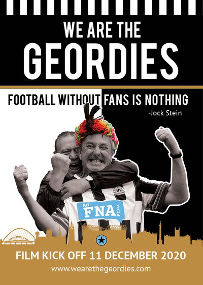 Póster de We Are the Geordies