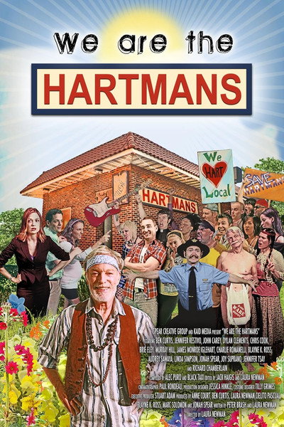 Póster de We Are the Hartmans