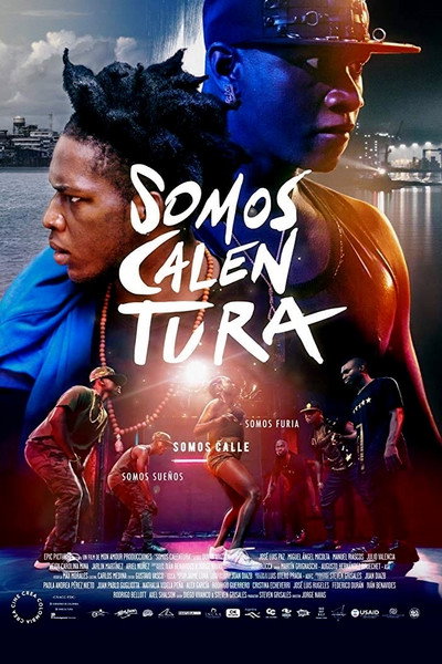 Póster de We Are the Heat