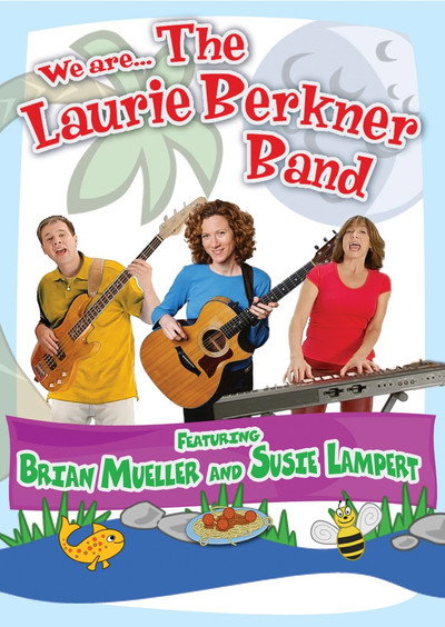 Póster de We Are... The Laurie Berkner Band