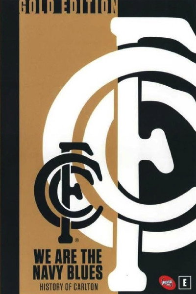 Póster de We Are the Navy Blues: History of Carlton