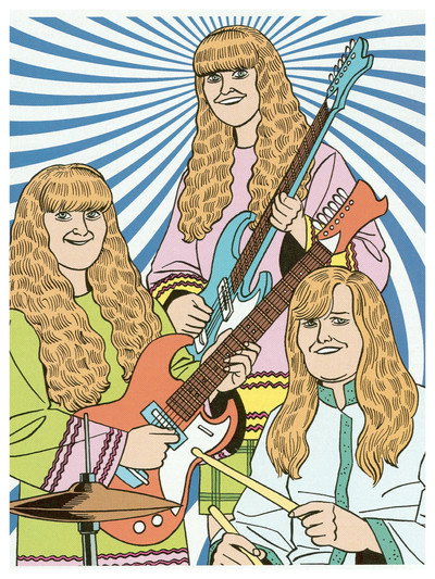 Póster de We Are the Shaggs