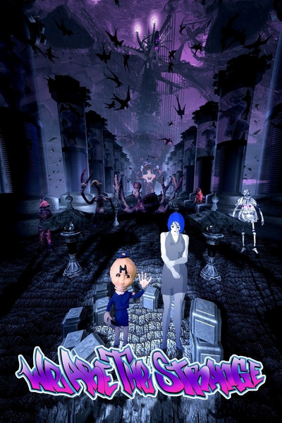 Póster de We Are the Strange
