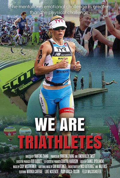 Póster de We Are Triathletes