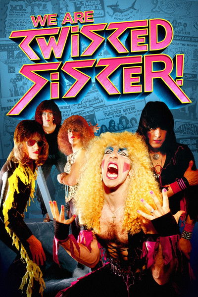 Póster de We Are Twisted Fucking Sister!