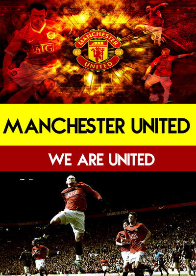 Póster de We Are United: Manchester United