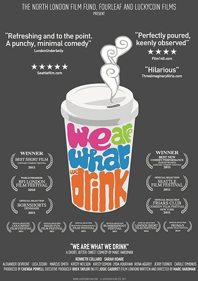Póster de We Are What We Drink
