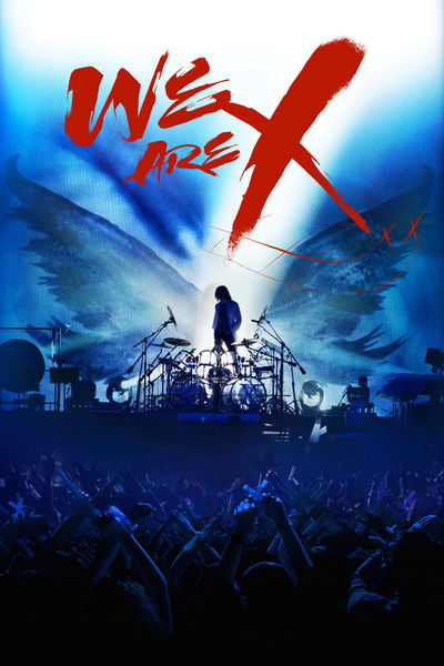 Póster de We Are X