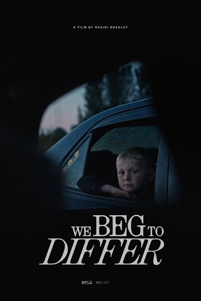 Póster de We Beg to Differ