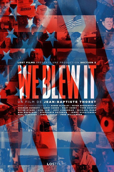 Póster de We Blew It