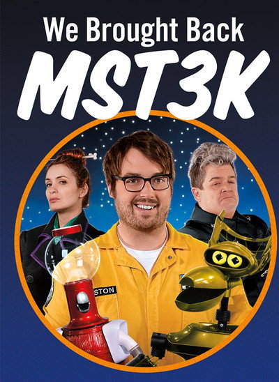 Póster de We Brought Back MST3K