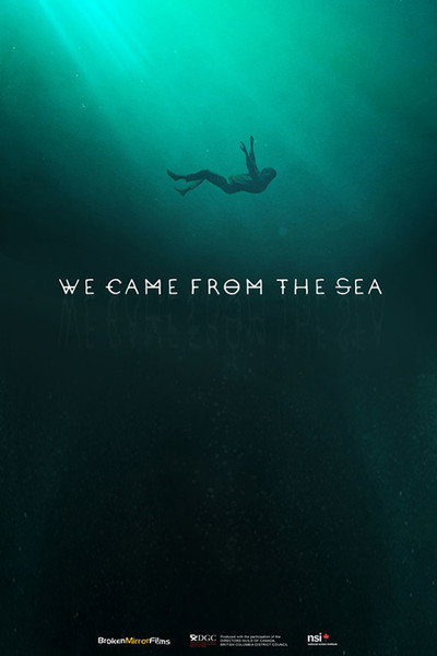 Póster de We Came from the Sea