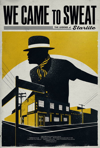 Póster de We Came to Sweat