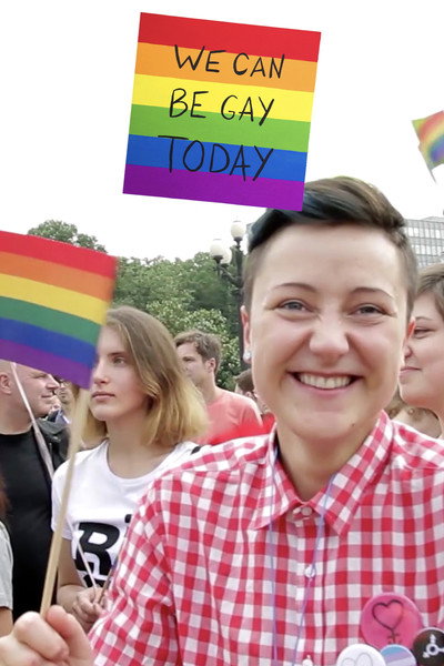Póster de We can Be Gay Today: Baltic Pride 2013