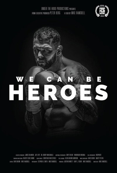 Póster de We Can Be Heroes