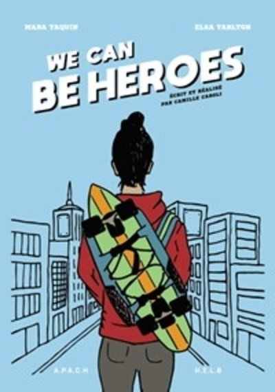 Póster de We Can Be Heroes