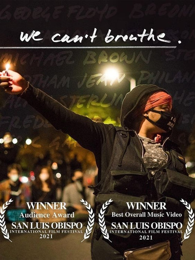 Póster de We Can't Breathe