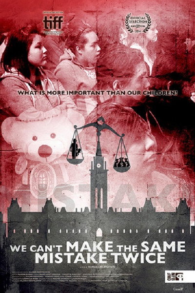 Póster de We Can't Make the Same Mistake Twice