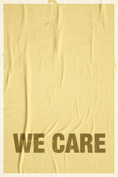 Póster de We Care