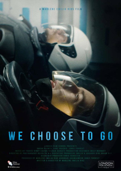 Póster de We Choose To Go