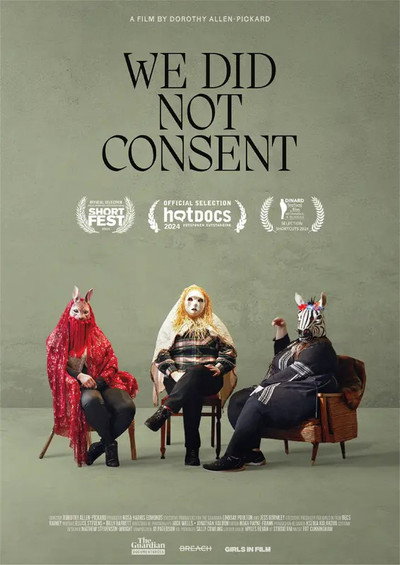 Póster de We Did Not Consent