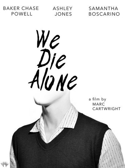 Póster de We Die Alone