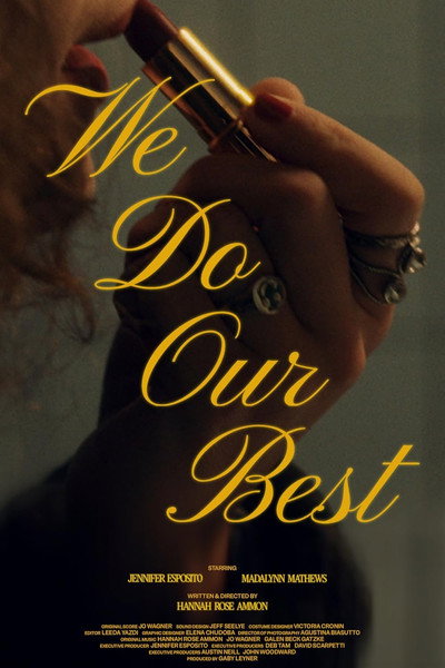 Póster de We Do Our Best