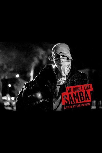 Póster de We Don't Like Samba