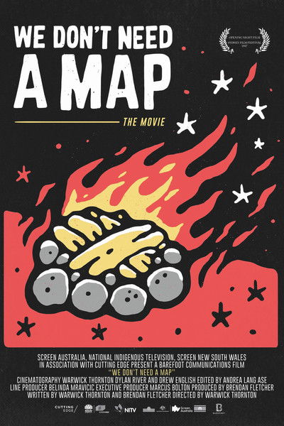 Póster de We Don't Need a Map