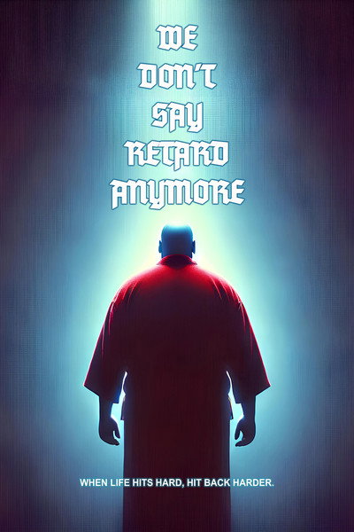 Póster de We Don't Say Retard Anymore