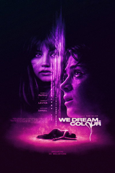 Póster de We Dream in Colour