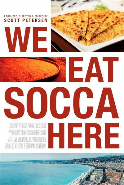 Póster de We Eat Socca Here