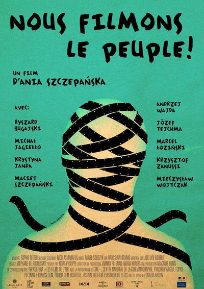 Póster de We Film the People!