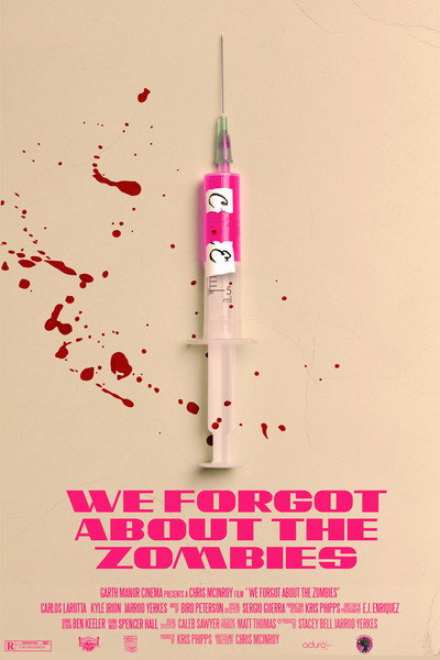 Póster de We Forgot About the Zombies