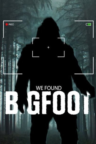Póster de We Found Bigfoot