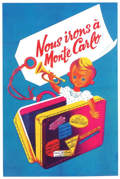 Póster de We Go to Monte Carlo