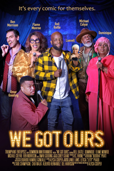 Póster de We Got Ours