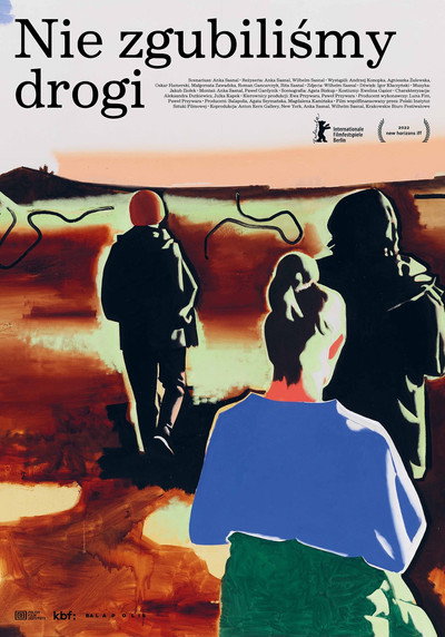 Póster de We Haven't Lost Our Way