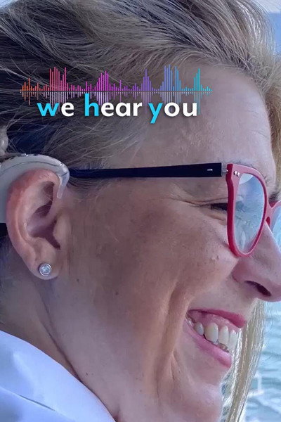 Póster de We Hear You