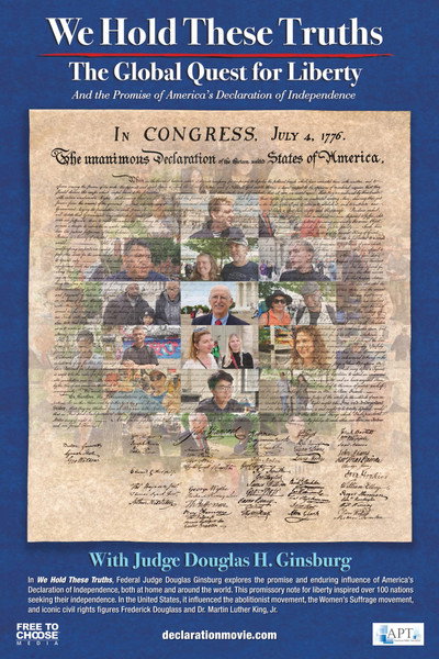 Póster de We Hold These Truths: The Global Quest for Liberty